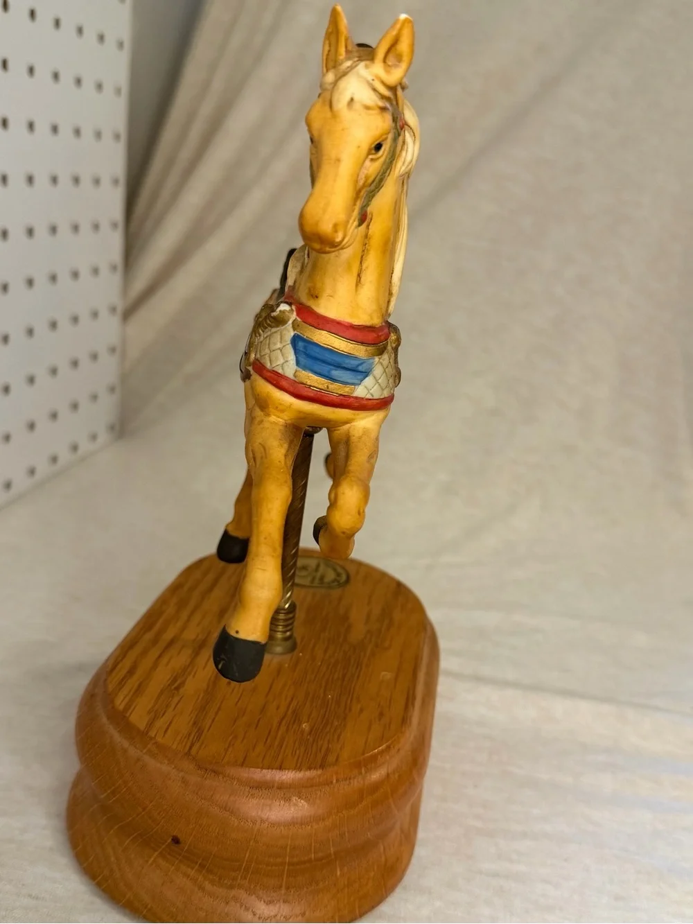 Westland Designs Carousel Horse Music Box #9033 Limited Edition 1410/9000